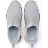 imageVILOCY Mens Slip On Casual Dress Shoes Hands Free Fashion Sneakers Mesh Tennis Walking Work Shoes Comfortable Breathable Lightweight Non SlipLight Grey