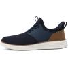 imageVILOCY Mens Slip On Casual Dress Shoes Hands Free Fashion Sneakers Mesh Tennis Walking Work Shoes Comfortable Breathable Lightweight Non SlipNavy