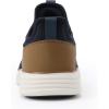 imageVILOCY Mens Slip On Casual Dress Shoes Hands Free Fashion Sneakers Mesh Tennis Walking Work Shoes Comfortable Breathable Lightweight Non SlipNavy