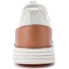 imageVILOCY Mens Slip On Casual Dress Shoes Hands Free Fashion Sneakers Mesh Tennis Walking Work Shoes Comfortable Breathable Lightweight Non SlipWhite
