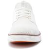 imageVILOCY Mens Slip On Casual Dress Shoes Hands Free Fashion Sneakers Mesh Tennis Walking Work Shoes Comfortable Breathable Lightweight Non SlipWhite