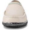 imageVILOCY Mens Slip on Deck Shoes Casual Canvas Loafers Beach Boat Shoes Zero Drop Vintage FlatBeige White