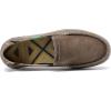 imageVILOCY Mens Slip on Deck Shoes Casual Canvas Loafers Beach Boat Shoes Zero Drop Vintage FlatBrown