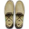 imageVILOCY Mens Slip on Deck Shoes Casual Canvas Loafers Beach Boat Shoes Zero Drop Vintage FlatTan