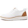 imageVILOCY Boys Slip On Casual Dress Sneaker Hands Free Fashion Shoes Comfortable Oxfords Mesh Tennis Breathable School Uniform Formal Church ShoesLittle KidBig KidWhite
