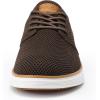 imageVILOCY Boys Slip On Casual Dress Sneaker Hands Free Fashion Shoes Comfortable Oxfords Mesh Tennis Breathable School Uniform Formal Church ShoesLittle KidBig KidBrown