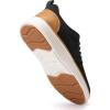 imageVILOCY Boys Slip On Casual Dress Sneaker Hands Free Fashion Shoes Comfortable Oxfords Mesh Tennis Breathable School Uniform Formal Church ShoesLittle KidBig KidBlack