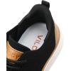 imageVILOCY Boys Slip On Casual Dress Sneaker Hands Free Fashion Shoes Comfortable Oxfords Mesh Tennis Breathable School Uniform Formal Church ShoesLittle KidBig KidBlack