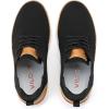 imageVILOCY Boys Slip On Casual Dress Sneaker Hands Free Fashion Shoes Comfortable Oxfords Mesh Tennis Breathable School Uniform Formal Church ShoesLittle KidBig KidBlack