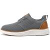 imageVILOCY Boys Slip On Casual Dress Sneaker Hands Free Fashion Shoes Comfortable Oxfords Mesh Tennis Breathable School Uniform Formal Church ShoesLittle KidBig KidGrey
