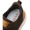 imageVILOCY Boys Slip On Casual Dress Sneaker Hands Free Fashion Shoes Comfortable Oxfords Mesh Tennis Breathable School Uniform Formal Church ShoesLittle KidBig KidBrown