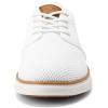 imageVILOCY Boys Slip On Casual Dress Sneaker Hands Free Fashion Shoes Comfortable Oxfords Mesh Tennis Breathable School Uniform Formal Church ShoesLittle KidBig KidWhite