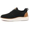 imageVILOCY Boys Slip On Casual Dress Sneaker Hands Free Fashion Shoes Comfortable Oxfords Mesh Tennis Breathable School Uniform Formal Church ShoesLittle KidBig KidBlack