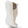 imageVILOCY Mens Casual Dress Oxfords Shoes Knit Lightweight Breathable Fashion Sneaker02beige