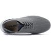 imageVILOCY Mens Casual Dress Oxfords Shoes Knit Lightweight Breathable Fashion Sneaker02grey
