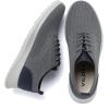 imageVILOCY Mens Casual Dress Oxfords Shoes Knit Lightweight Breathable Fashion Sneaker02grey
