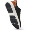 imageVILOCY Mens Casual Dress Sneakers Slip on Walking Shoes Hands Free Fashion Sneakers Breeze Tennis Business OxfordsBlack