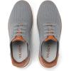 imageVILOCY Mens Casual Dress Sneakers Slip on Walking Shoes Hands Free Fashion Sneakers Breeze Tennis Business OxfordsGrey