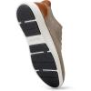 imageVILOCY Mens Casual Dress Sneakers Slip on Walking Shoes Hands Free Fashion Sneakers Breeze Tennis Business OxfordsKhaki