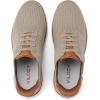 imageVILOCY Mens Casual Dress Sneakers Slip on Walking Shoes Hands Free Fashion Sneakers Breeze Tennis Business OxfordsKhaki