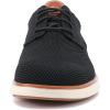 imageVILOCY Mens Wide Casual Dress Oxfords Business Shoes Fashion Sneakers Mesh Breathable Comfortable Walking ShoesBlack