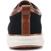 imageVILOCY Mens Wide Casual Dress Oxfords Business Shoes Fashion Sneakers Mesh Breathable Comfortable Walking ShoesBlack