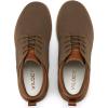 imageVILOCY Mens Wide Casual Dress Oxfords Business Shoes Fashion Sneakers Mesh Breathable Comfortable Walking ShoesBrown
