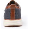 imageVILOCY Mens Wide Casual Dress Oxfords Business Shoes Fashion Sneakers Mesh Breathable Comfortable Walking ShoesGrey