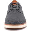 imageVILOCY Mens Wide Casual Dress Oxfords Business Shoes Fashion Sneakers Mesh Breathable Comfortable Walking ShoesGrey