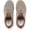 imageVILOCY Mens Wide Casual Dress Oxfords Business Shoes Fashion Sneakers Mesh Breathable Comfortable Walking ShoesKhaki