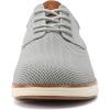 imageVILOCY Mens Wide Casual Dress Oxfords Business Shoes Fashion Sneakers Mesh Breathable Comfortable Walking ShoesLight Grey