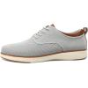 imageVILOCY Mens Wide Casual Dress Oxfords Business Shoes Fashion Sneakers Mesh Breathable Comfortable Walking ShoesLight Grey