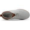 imageVILOCY Mens Wide Casual Dress Oxfords Business Shoes Fashion Sneakers Mesh Breathable Comfortable Walking ShoesLight Grey