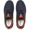 imageVILOCY Mens Wide Casual Dress Oxfords Business Shoes Fashion Sneakers Mesh Breathable Comfortable Walking ShoesNavy