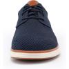 imageVILOCY Mens Wide Casual Dress Oxfords Business Shoes Fashion Sneakers Mesh Breathable Comfortable Walking ShoesNavy