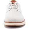 imageVILOCY Mens Wide Casual Dress Oxfords Business Shoes Fashion Sneakers Mesh Breathable Comfortable Walking ShoesOffwhite