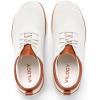 imageVILOCY Mens Wide Casual Dress Oxfords Business Shoes Fashion Sneakers Mesh Breathable Comfortable Walking ShoesOffwhite