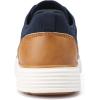 imageVILOCY Boys Slip On Casual Dress Sneaker Hands Free Fashion Shoes Comfortable Oxfords Mesh Tennis Breathable School Uniform Formal Church ShoesToddlerLittle KidBig KidBlue
