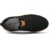 imageVILOCY Boys Slip On Casual Dress Sneaker Hands Free Fashion Shoes Comfortable Oxfords Mesh Tennis Breathable School Uniform Formal Church ShoesToddlerLittle KidBig KidBlack