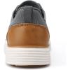 imageVILOCY Boys Slip On Casual Dress Sneaker Hands Free Fashion Shoes Comfortable Oxfords Mesh Tennis Breathable School Uniform Formal Church ShoesToddlerLittle KidBig KidGrey