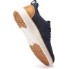 imageVILOCY Boys Slip On Casual Dress Sneaker Hands Free Fashion Shoes Comfortable Oxfords Mesh Tennis Breathable School Uniform Formal Church ShoesToddlerLittle KidBig KidBlue
