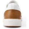 imageVILOCY Boys Slip On Casual Dress Sneaker Hands Free Fashion Shoes Comfortable Oxfords Mesh Tennis Breathable School Uniform Formal Church ShoesToddlerLittle KidBig KidWhite