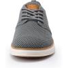 imageVILOCY Boys Slip On Casual Dress Sneaker Hands Free Fashion Shoes Comfortable Oxfords Mesh Tennis Breathable School Uniform Formal Church ShoesToddlerLittle KidBig KidGrey