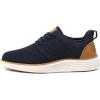 imageVILOCY Boys Slip On Casual Dress Sneaker Hands Free Fashion Shoes Comfortable Oxfords Mesh Tennis Breathable School Uniform Formal Church ShoesToddlerLittle KidBig KidBlue