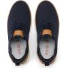 imageVILOCY Boys Slip On Casual Dress Sneaker Hands Free Fashion Shoes Comfortable Oxfords Mesh Tennis Breathable School Uniform Formal Church ShoesToddlerLittle KidBig KidBlue