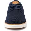 imageVILOCY Boys Slip On Casual Dress Sneaker Hands Free Fashion Shoes Comfortable Oxfords Mesh Tennis Breathable School Uniform Formal Church ShoesToddlerLittle KidBig KidBlue