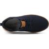 imageVILOCY Boys Slip On Casual Dress Sneaker Hands Free Fashion Shoes Comfortable Oxfords Mesh Tennis Breathable School Uniform Formal Church ShoesToddlerLittle KidBig KidBlue