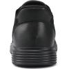 imageVILOCY Mens Hands Free Slip on Casual Dress Tennis Walking Shoes Laceless Fashion Sneakers Breeze Business OxfordsAll Black