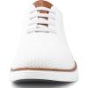 imageVILOCY Mens Hands Free Slip on Casual Dress Tennis Walking Shoes Laceless Fashion Sneakers Breeze Business OxfordsWhite