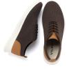 imageVILOCY Mens Casual Dress Oxfords Shoes Knit Lightweight Breathable Fashion Sneaker02brown